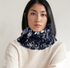 Bronzing Faux Fur Scarf (Slim)