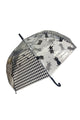 Cat Print Clear Umbrella Collection (Long)