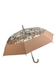 Cat & Butterfly Clear Umbrella Collection (Long)