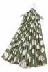 Sheep/Ram Print Frayed Scarf