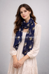 Cute Cat Animal Print Scarf