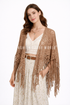 Crochet 6 pettal flower Pattern Poncho