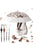 Cat & Butterfly Clear Umbrella Collection (Long)