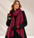 3D Poppy Flower Touchscreen Gloves