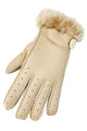 Handmade Soft Leather Gloves - Fashion Scarf World