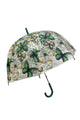 Butterfly Print Clear Umbrella Collection (Long)