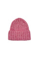 Cosy Plain Knitted Beanie Hat