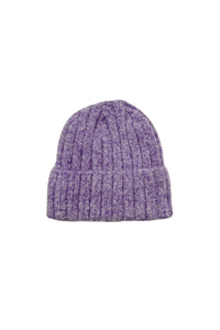 Cosy Plain Knitted Beanie Hat