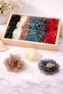 Clearance Flower Brooch (Pack of 30) - Assorted