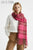 Large Tartan Check Wool Cosy Tassel Scarf