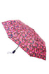 Floral Poppy Print Umbrella (Short)