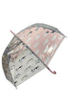 Cat Print Clear Umbrella Collection (Long)