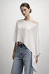 Plain Pleated Chiffon Poncho/Cover Up