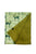 Moose Animal Print Wool Frayed Scarf