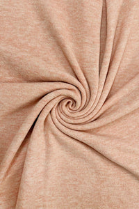 Plain Cuffed Diagonal Drape Wool Poncho