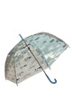 Cat Print Clear Umbrella Collection (Long)