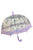 Dog Print Clear Umbrella Collection (Long)