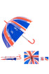 Union Jack Clear Umbrella Collection (Long)