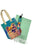 Pomeranian Dog Art Print Cotton Tote Bag (Pack Of 3)