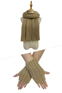 7394 Wool Knit Matching Set - M | O