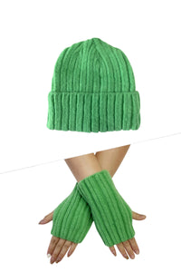 7394 Wool Knit Matching Set - K | L
