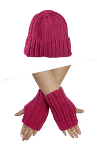 7394 Wool Knit Matching Set - Q | R