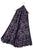 Chevron Print Frayed Scarf