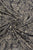 Beautiful Dotted Paisley Print Frayed Scarf