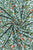 Vintage Floral Frayed Scarf