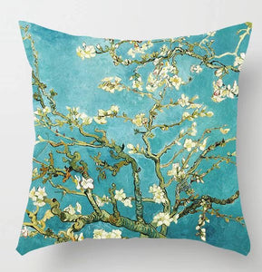 Van Gogh Almond Blossom Cushion Cover