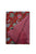 Paisley Floral & Butterfly Print Wool Frayed Scarf