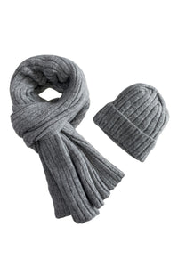 7394 Wool Knit Matching Set - D| E