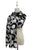 Camo Fashion Leopard Print Frayed Scarf