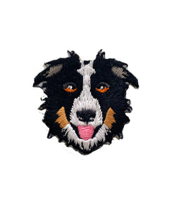 Embroidered Cute Dog Iron On Patches