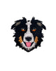 Embroidered Cute Dog Iron On Patches