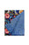 Enchanting Bird & Floral Print Wool Frayed Scarf