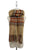 Woven Check Tassel Scarf
