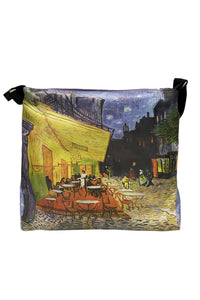 Van Gogh Terrace At Night Print - Crossbody