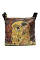 Klimt The Kiss Print - Crossbody