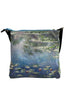 Claude Monet Water Lily Print - Crossbody