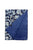 Decorative Leaf Floral Print Wool Frayed Scarf