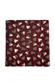 Leopard and Zebra Love Heart Print Frayed Scarf