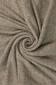 Plain Cosy Metallic Thread Poncho