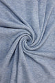 Plain Cuffed Diagonal Drape Wool Poncho