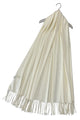 Super Soft Plain Tassel Scarf