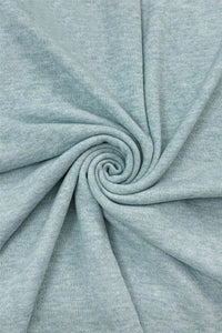 Plain Cuffed Diagonal Drape Wool Poncho