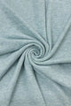 Plain Cuffed Diagonal Drape Wool Poncho