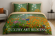 Klimt Flower Garden Duvet Cover Set