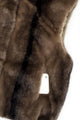 Luxe  Faux Fur Hooded Gilet