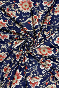Sunflower Print  Wool Scarf